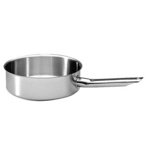 Matfer Excellence Stainless Steel Cylindrical Sauté Pan 28cm - 10190-03 - 1