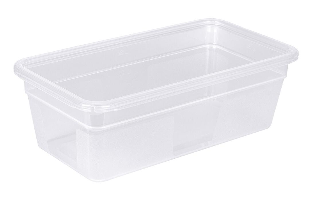 Modulus Rigid Polypropylene Modulus Modulus Rigid Polypropylene Gastronorm Container - Gn 1/3 Depth ...