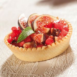 Maison Demarle Flexipan Air Mould Tray 600x400 15 Tartlets 9.6cm - 12822-05 - 1
