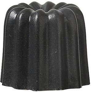6 Non-stick Aluminium Cannelé Moulds 5.5cm - 10631-02 - 1