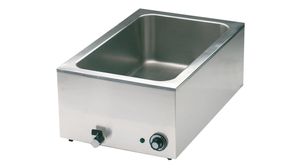 Bourgeat Electric Bain Marie Gn 1/1 With Drain Tap - 10852-01 - 1