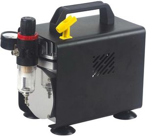 4 Bar Automatic Airbrush Compressor - 10598-01 - 1