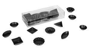 Matfer Exopan Petit Four Moulds - 50 Pack - 332001 - 10965-01 - 1