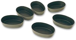 Exopan 25 Exopan Royal Ovals 8x4.5cm - 10957-02 - 1