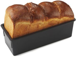 Exoglass Mafter Exoglass Pullman Loaf Pan Without Lid 1 Kg - 10931-01 - 1