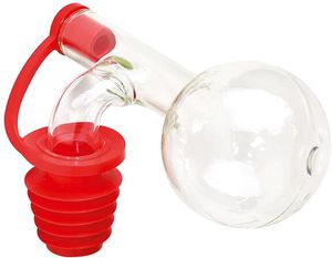 Set Of 2 Glass "boule" Measures 2 Cl - 020605 - 1