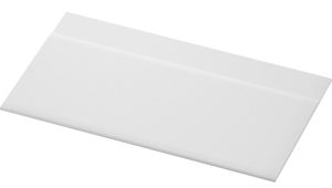 Box Of 4,500 (6 Bags Of 750) 1 Ply Paper Napkins Offset Fold 33x32cm White - 713815 - 1