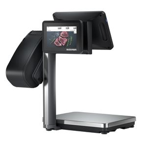 Bizerba Q1 800 Scale. Printer: 2'' Till Receipts / Linerless Labels - JM573 - 3