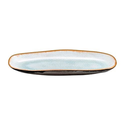Amefa Médard De Noblat Shadow Aqua Large Platters 230x110mm (6 Pack) - JK969 - 1