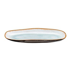 Amefa Médard De Noblat Shadow Aqua Large Platters 230x110mm (6 Pack) - JK969 - 1