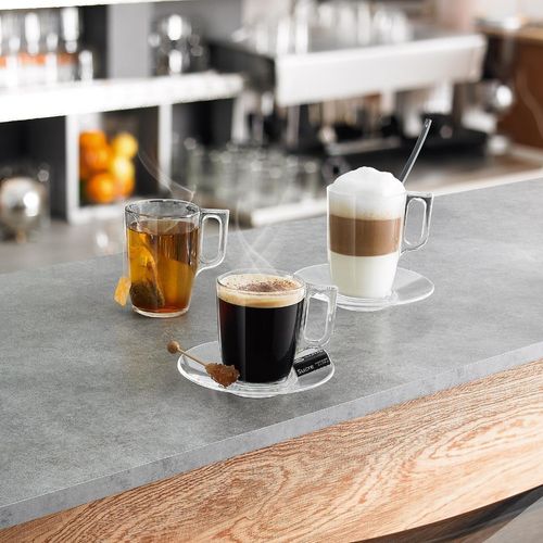 Luminarc Nuevo Voluto Mugs 320ml (6 Pack) - JK596 - 4