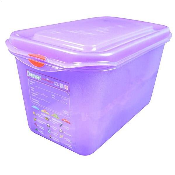 Small Container Purple Pro Colour Coded Container 1/4 4.3Ltr- Purple - D12420P | Go for Green