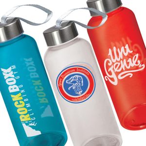 Custom Branded Quench Tritan Plastic Bottle (500ml)  - C2623 - 3