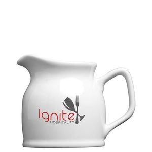 Custom Branded Ceramic Jug (140ml) - C1434 - 1