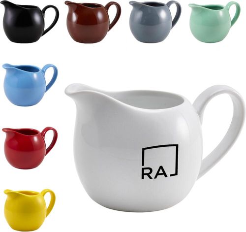 Custom Branded Porcelain Jug (140ml) - C6605 - 1