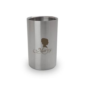 Custom Branded Stainless Steel Wine Cooler - C7177 - 1