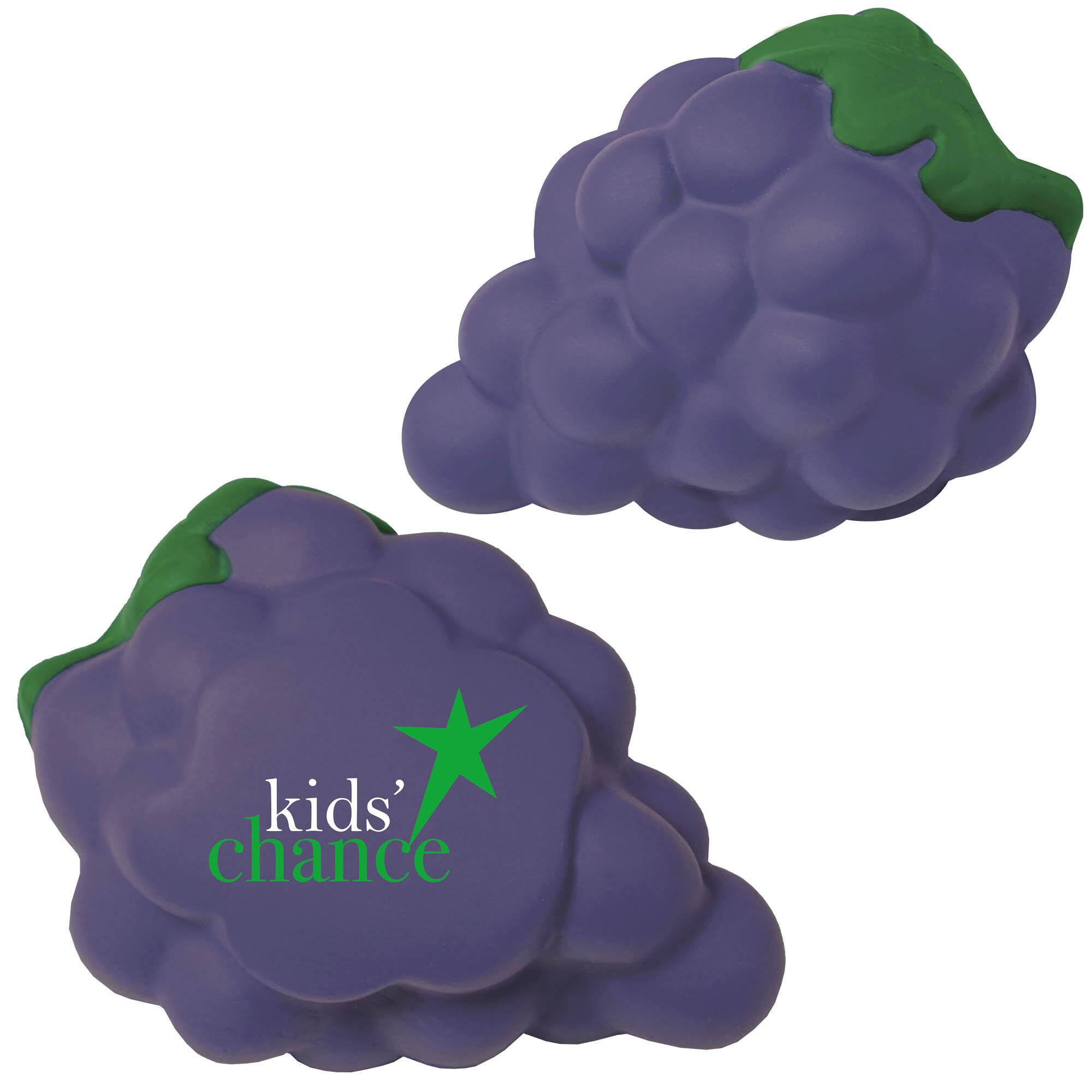 Custom Branded Stress Grapes - S0008 | Go for Green