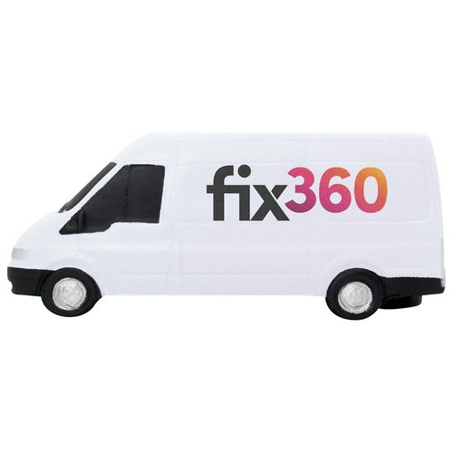 Custom Branded Stress Transit Van - S0837 - 4