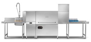DC DCX600A Rack Conveyor Range 500mm Basket Passthrough Commercial Dishwasher - 18 Plates - DCX600A - 1