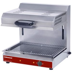 Diamond SA-60E Electric Salamander Grill with Removable Hood - SA-60E - 1