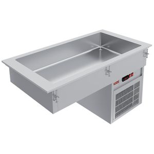 Diamond IN/RCX15-R9 Refrigerated Basin, 4 x GN1/1 - IN-RCX15-R9 - 1