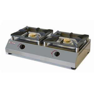 Diverso WR-RTD-2G Table top gas stove with 2 burners 5 kW - WR-RTD-2G - 3
