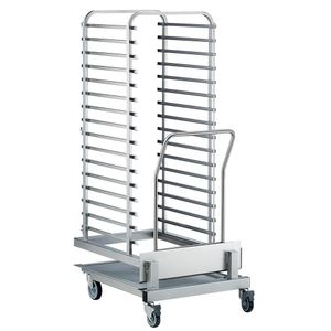 Diamond AC/2G22-1680-X Trolley & Loader 16X Gn 2/1 (80Mm) - AC-2G22-1680-X - 1