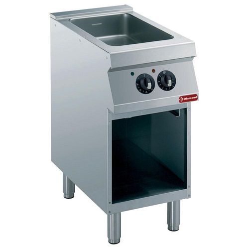 Diamond E17/SCEA4-N Electric Cooking And Tumbling Machine Multifonction Tank "Compound" 11 Liters, 5kW - E17-SCEA4-N - 2