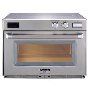 Diamond NE2140 Stainless Steel Professional Microwave, 3.65kW - NE2140 - 1