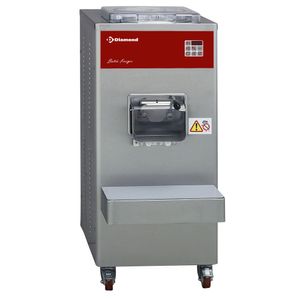 Diamond TGV/80DW Automatic Vertical Ice Cream Turbine Appliance with Water Condenser, 80 Litres per Hour - TGV-80DW - 1