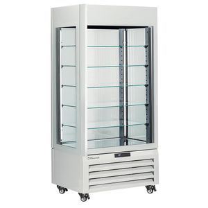 Diamond MAX-609-BW 5 Levels Glass Ice Cream & Pastry Showcase, 600 Litres - MAX-609-BW - 1