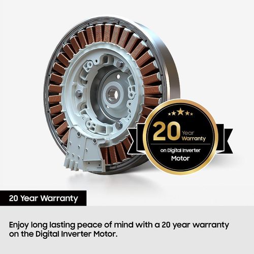 Samsung WD18DB8995BZT1 Bespoke AI All-in-One Heat Pump Washer Dryer, 18/11kg - WD18DB8995BZT1 - 12