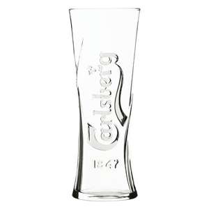 Carlsberg Reward Tall Glass - 20oz CE (Box 24) - GG888 - 1