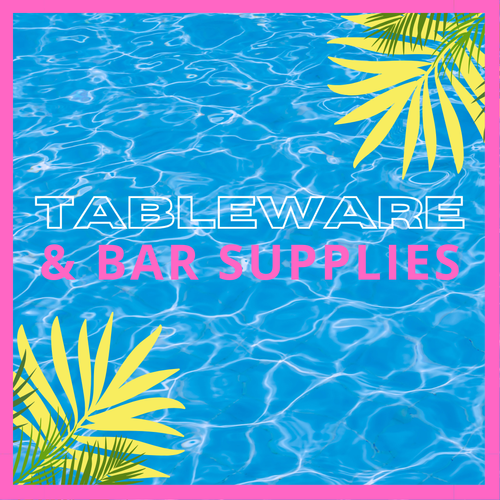 Tableware & Bar Supplies Super Savers