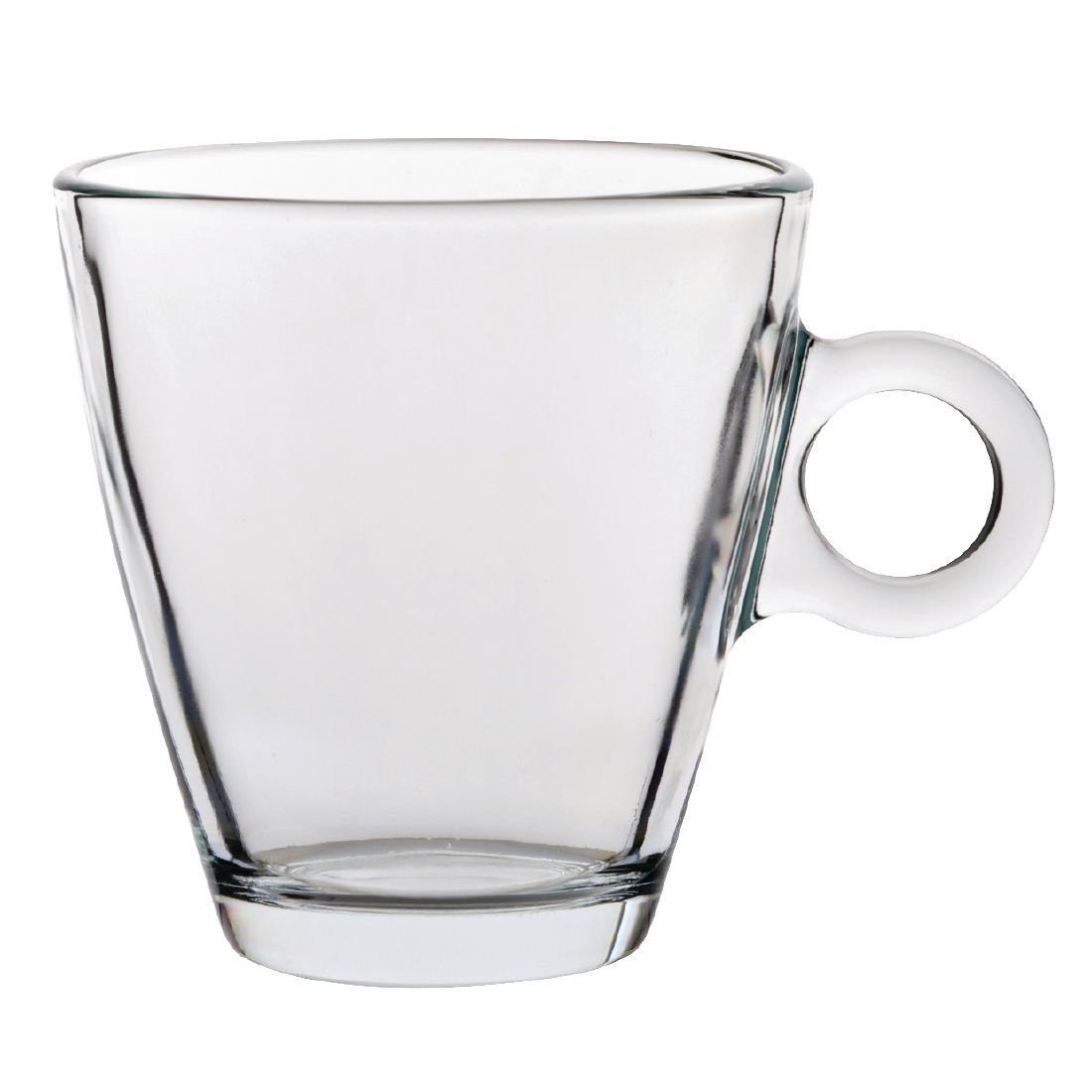 Utopia Easy Bar Handled Tea Cup Toughened - 320ml 11.25oz (Box 12) - GF462 - 1