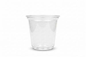 10oz U-Shaped rPET Smoothie Cups - Round Bottom 90mm Diameter (Case of 1000) - GP212094 - 3