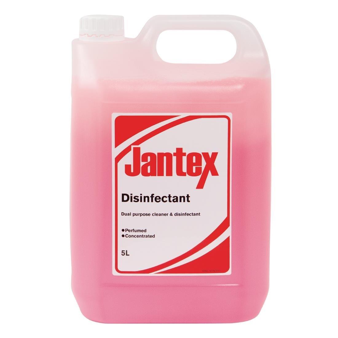 Jantex Dual Purpose Cleaner and Disinfectant Twin Pack - 2 x 5 Litre - CW709 - 1