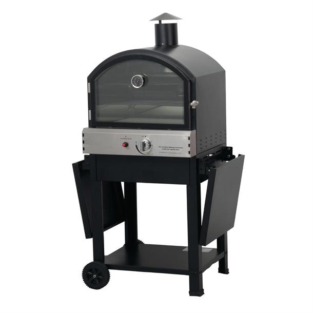 Lifestyle Taranto Gas BBQ Pizza Oven LFS692 CS404 Go for Green Barbecues