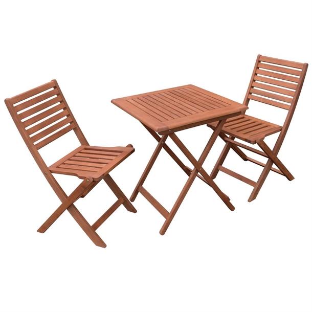 Bolero Wooden Folding Side Chair - Case of 2 - GR398 - 2
