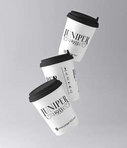 10,000 8oz DW Cups - Juniper Project - 1