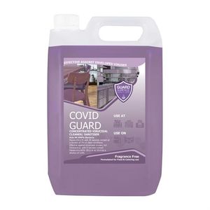 Covid Guard Virucidal Fragrance Free Concentrate 2 x 5Ltr - FR180  - 1