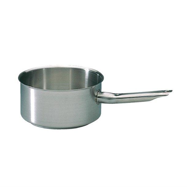 Matfer Bourgeat Stainless Steel Excellence Saucepan 3.1Ltr with Lid - SA604  - 1