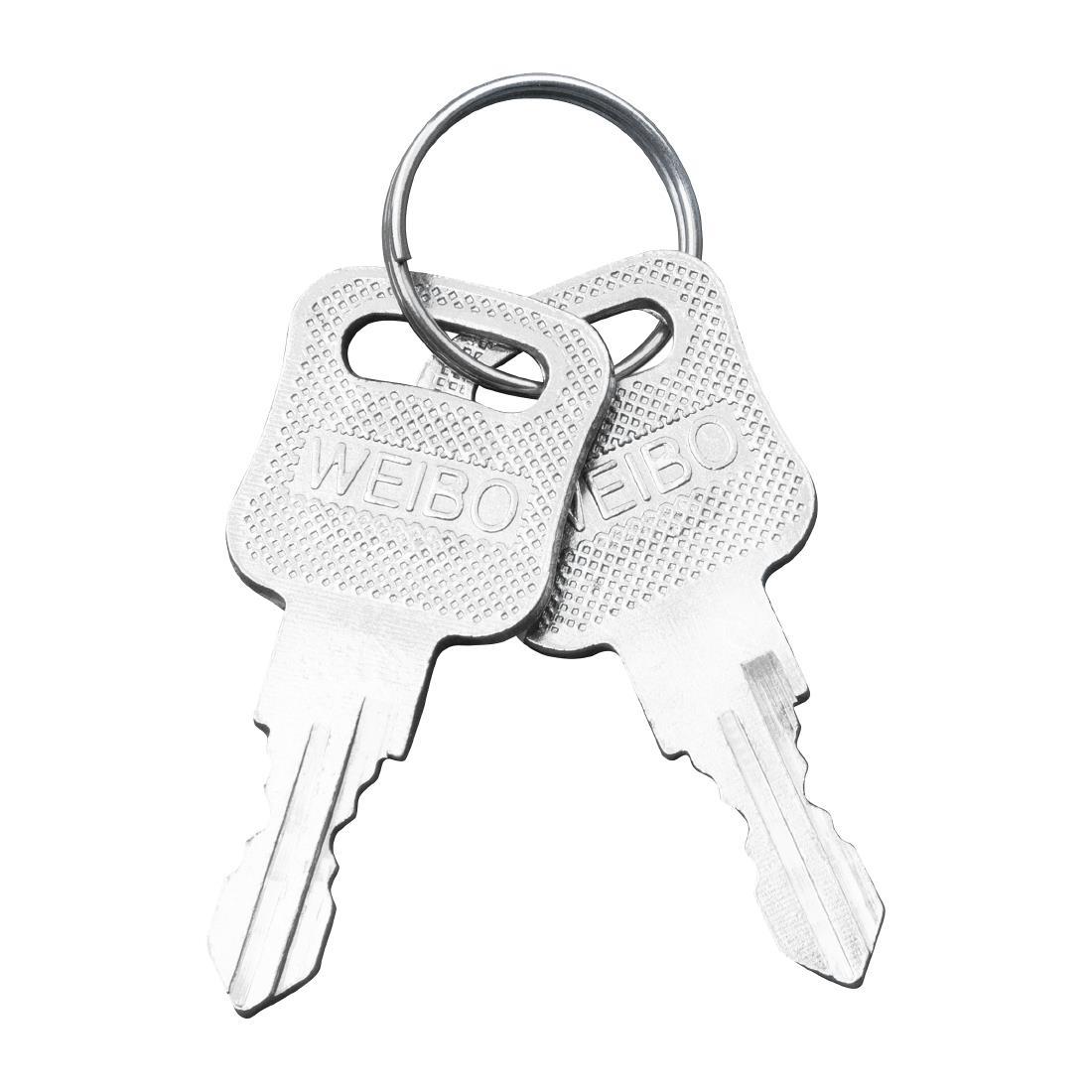 Jantex Dispensers Spare Keys (Pack of 2) - AF379  - 1