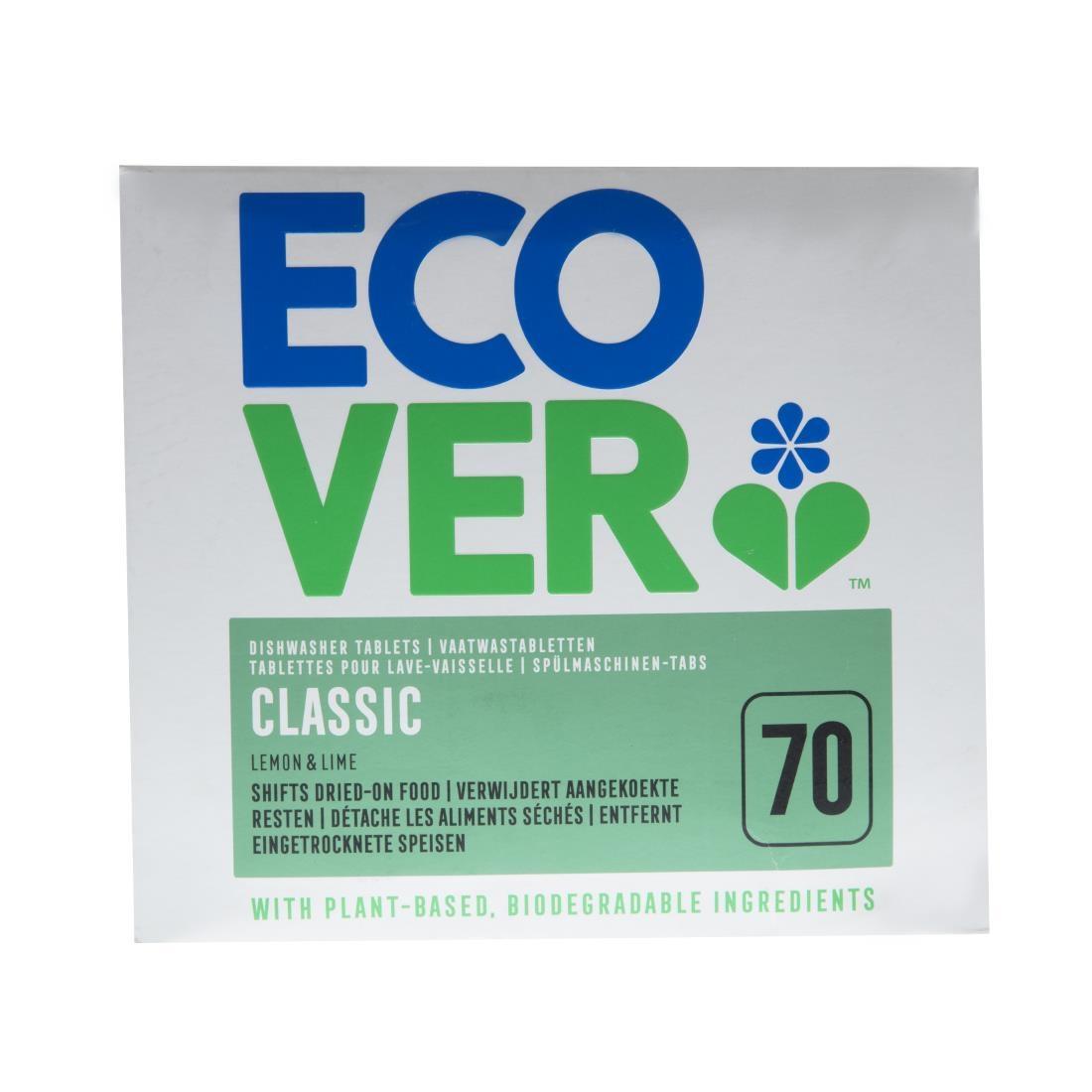 Ecover Dishwasher Detergent Tablets (70 Pack) - GG200  - 6