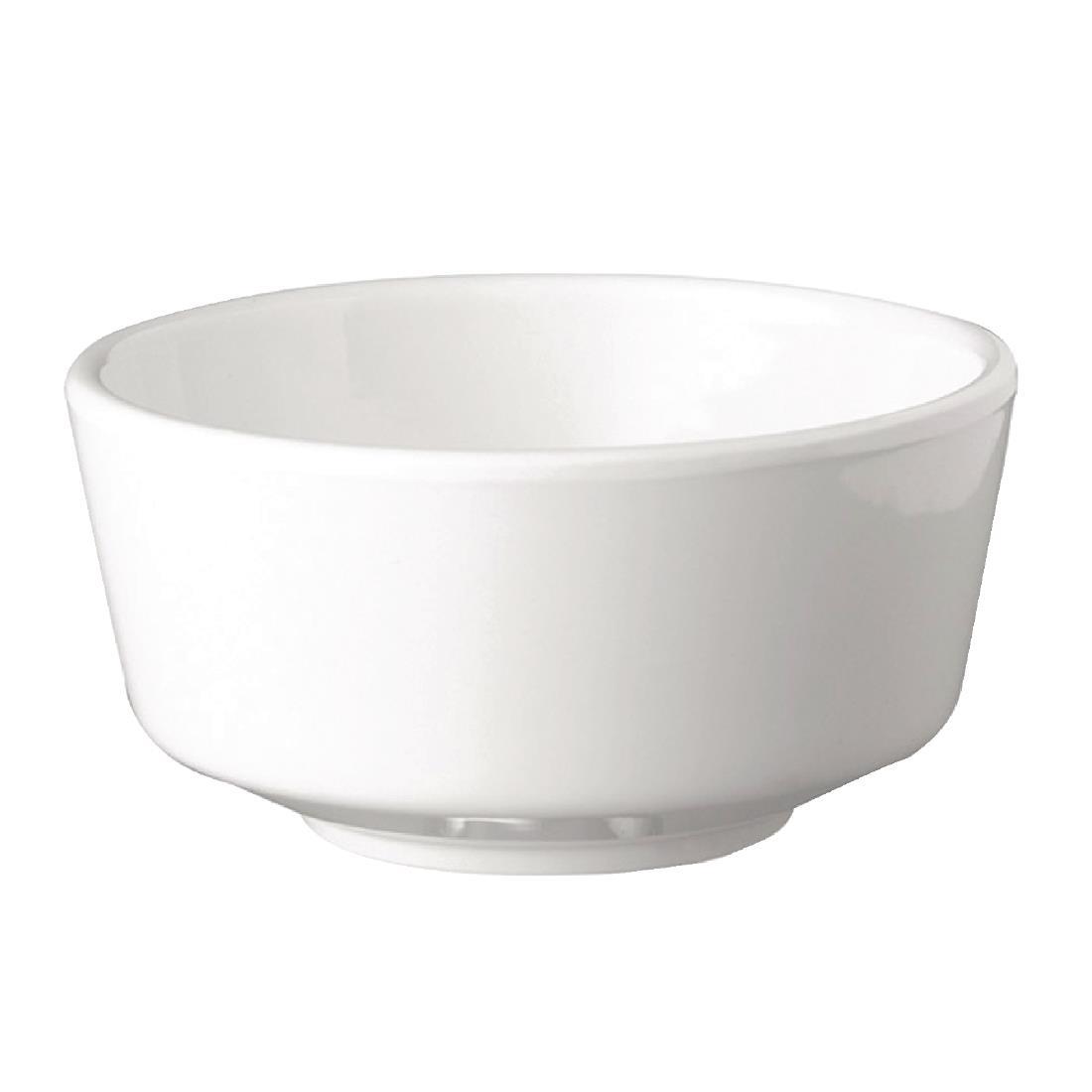APS Float White Round Bowl 8in - GF088  - 1