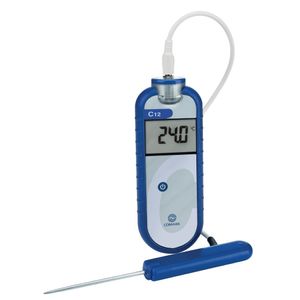 Comark C12 Digital Thermometer with Detachable Probe - C462  - 1