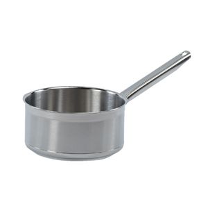 Matfer Bourgeat Tradition Plus Stainless Steel Saucepan 1.7Ltr - L231  - 1