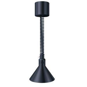 Hatco Heat Lamp Satin Black Cone - GN963  - 1