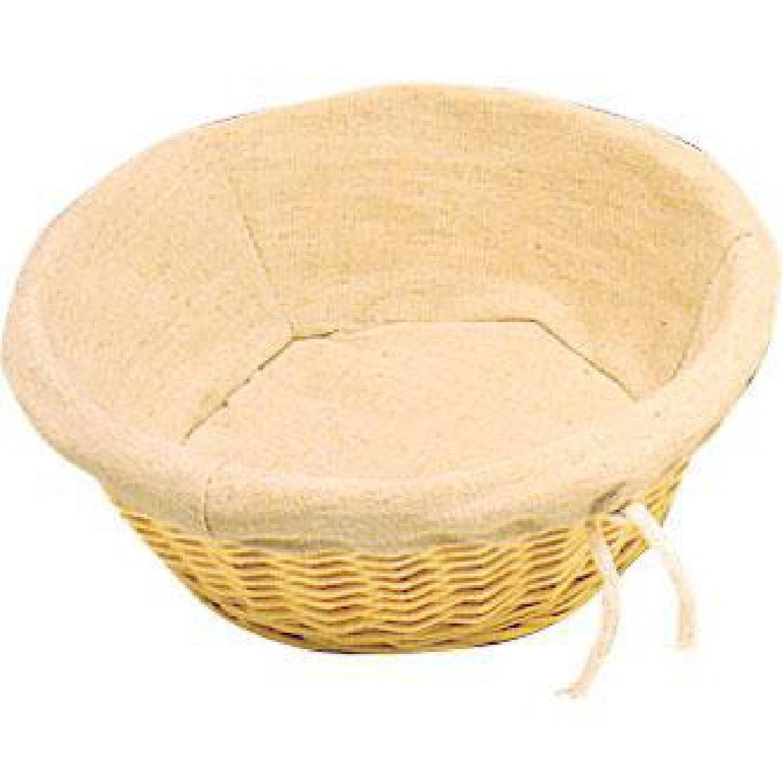Wicker Round Basket - U747  - 1