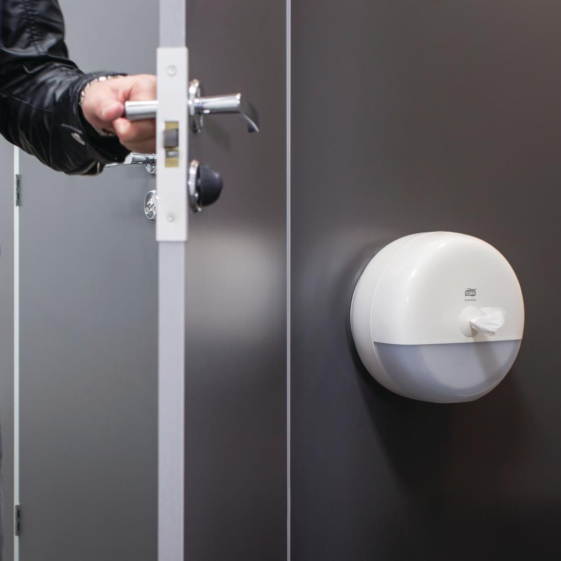 Tork SmartOne Toilet Roll Dispenser - CD506  - 5